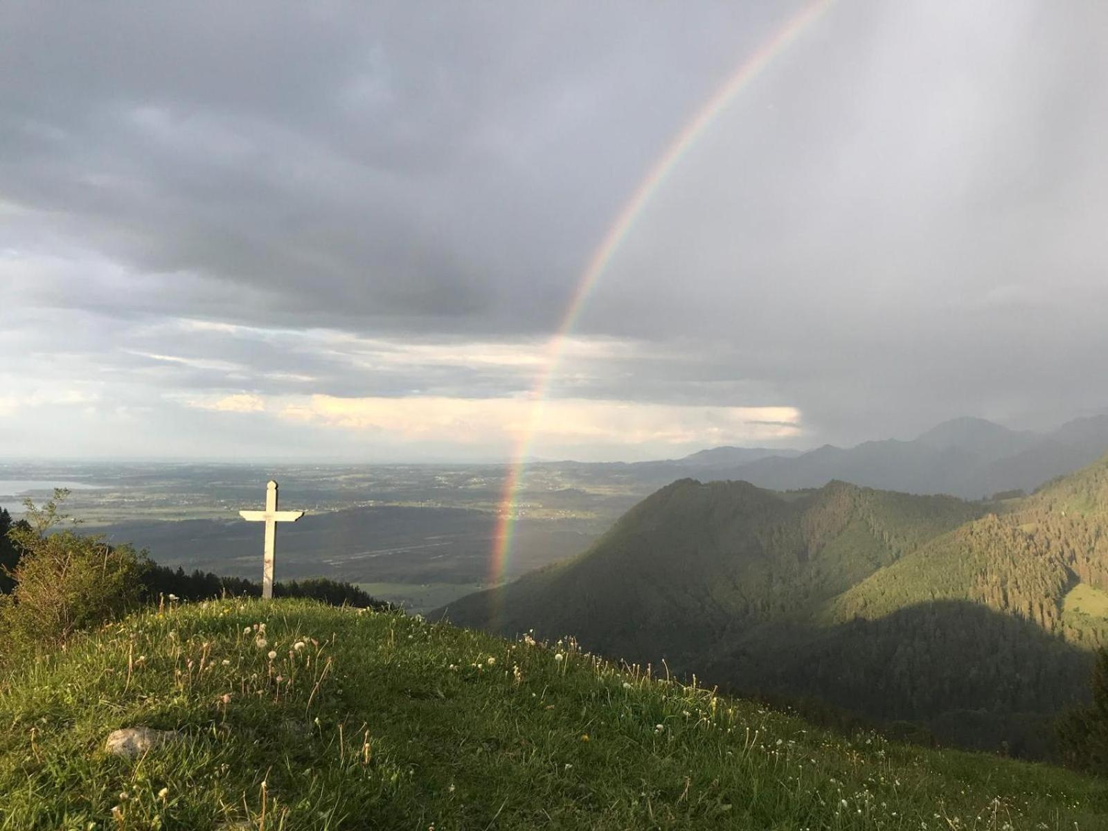 Ferienwohnungen Bergluft Aschau im Chiemgau Buitenkant foto