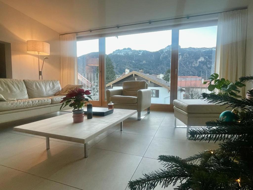 Ferienwohnungen Bergluft Aschau im Chiemgau Buitenkant foto