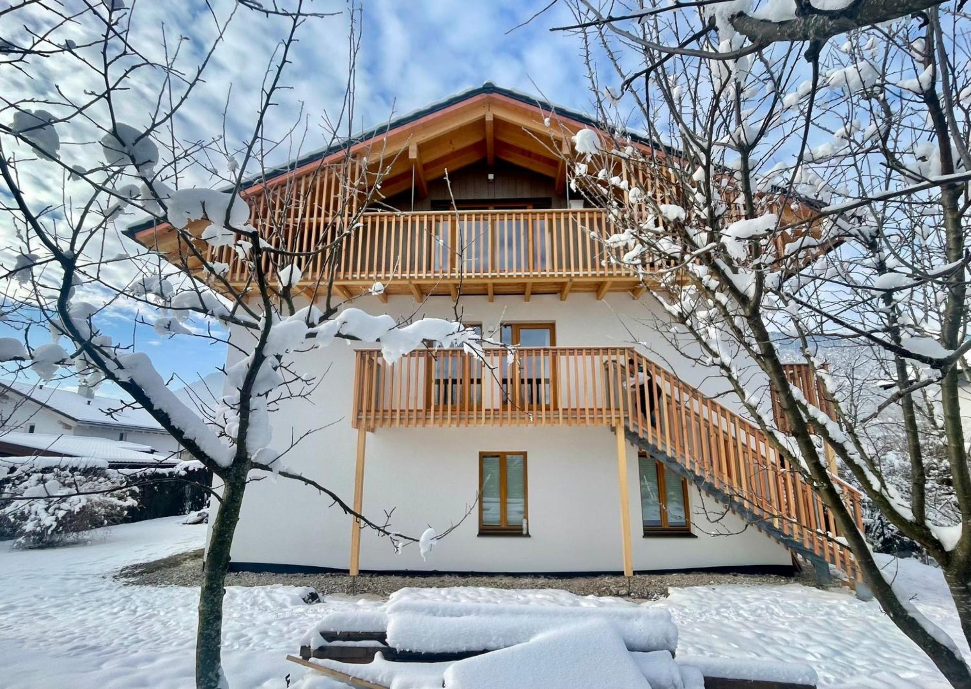 Ferienwohnungen Bergluft Aschau im Chiemgau Buitenkant foto