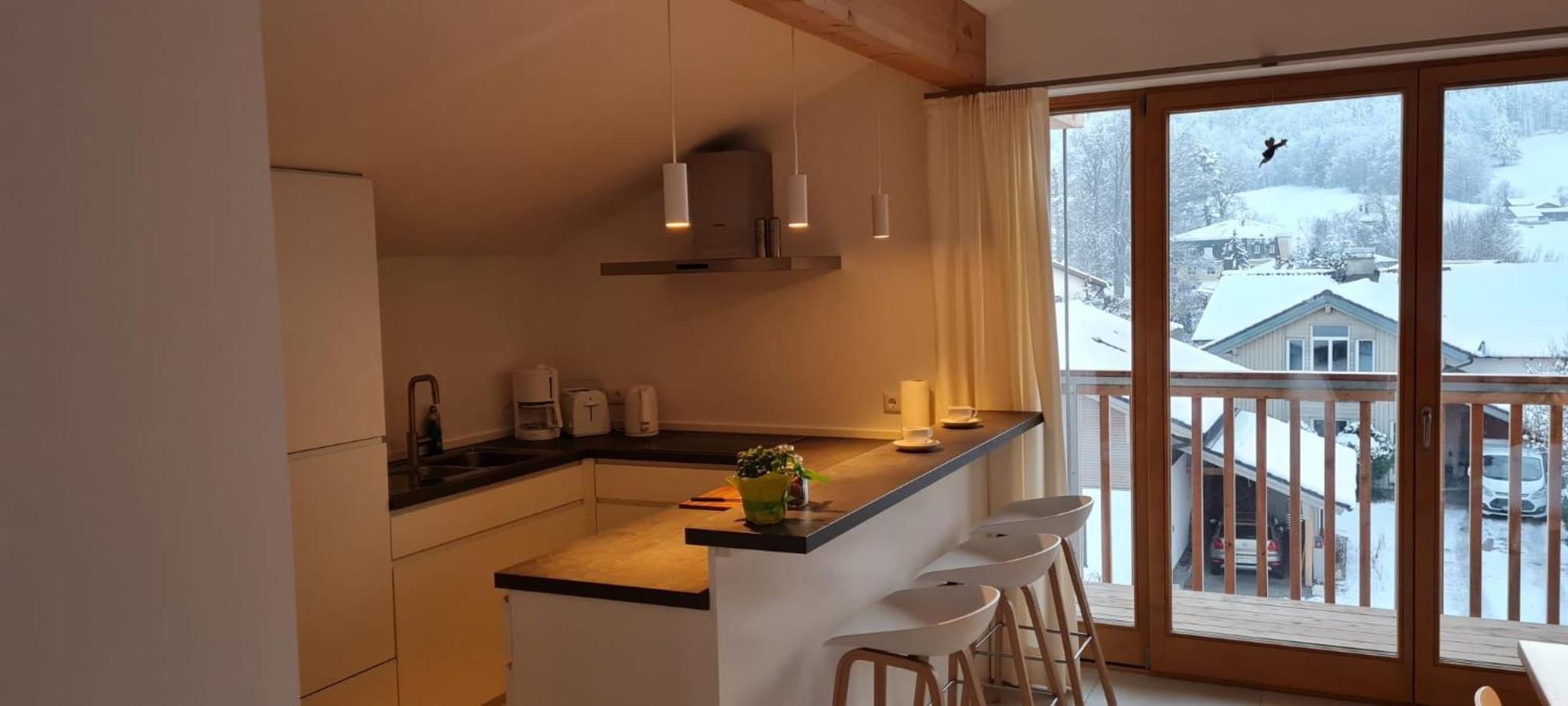 Ferienwohnungen Bergluft Aschau im Chiemgau Buitenkant foto